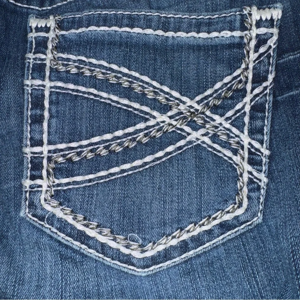 Ariat Real Denim 31R Low Rise Bootcut Jeans Marine 27x36 - Picture 4 of 9